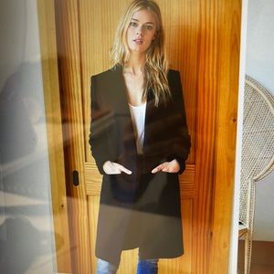 Emerson Fry Tailored Coat - Black size 2 Excellent Condition.